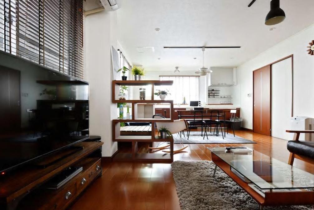 Te Osaka Luxury Room ภายนอก รูปภาพ