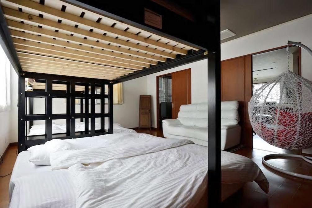 Te Osaka Luxury Room ภายนอก รูปภาพ