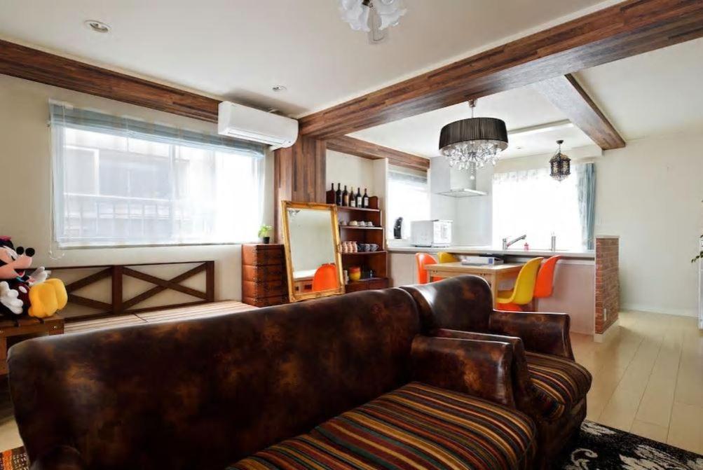 Te Osaka Luxury Room ภายนอก รูปภาพ