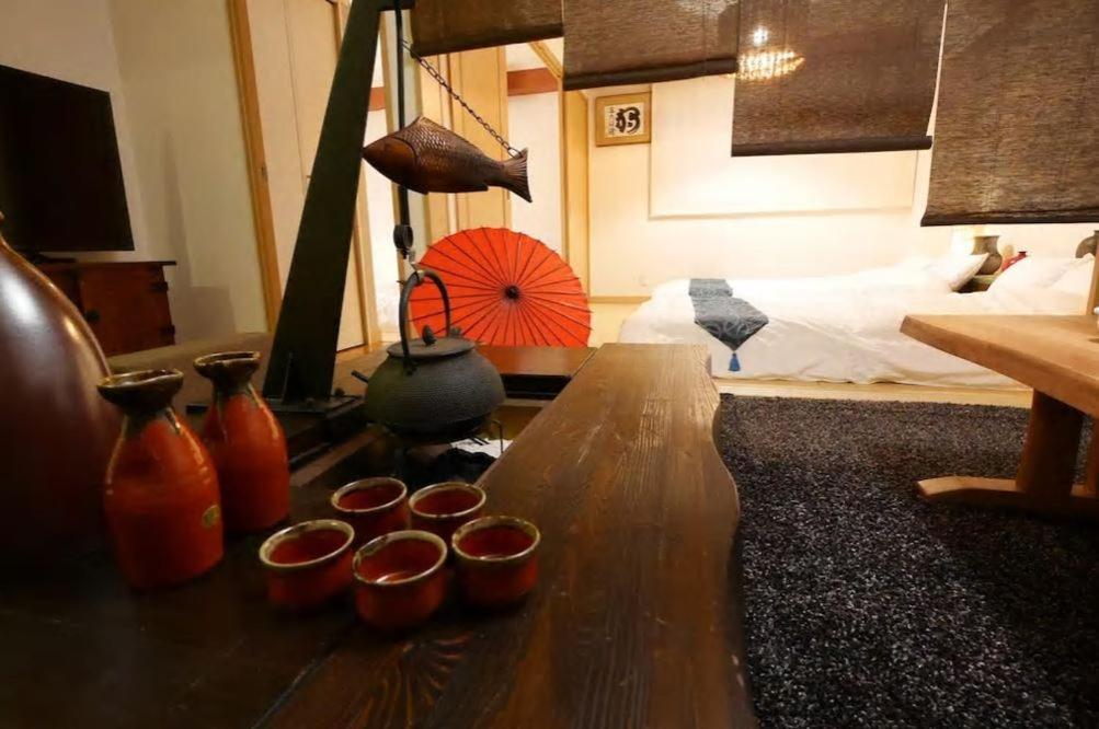 Te Osaka Luxury Room ภายนอก รูปภาพ