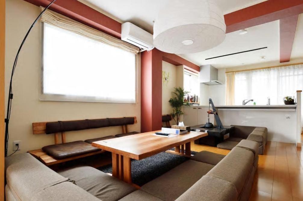 Te Osaka Luxury Room ภายนอก รูปภาพ
