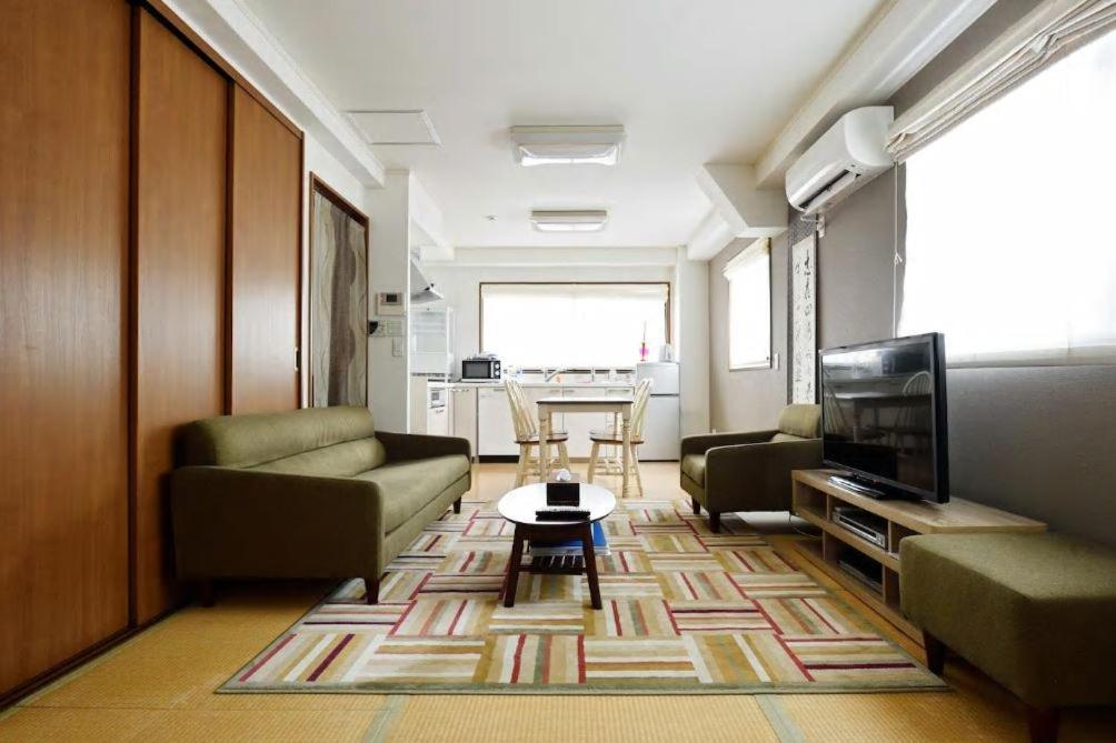 Te Osaka Luxury Room ภายนอก รูปภาพ