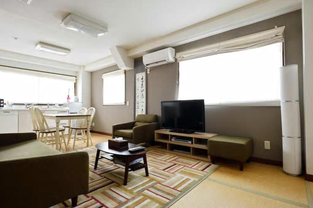 Te Osaka Luxury Room ภายนอก รูปภาพ