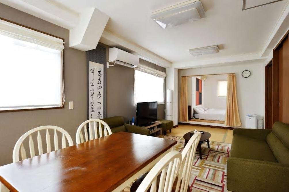 Te Osaka Luxury Room ภายนอก รูปภาพ