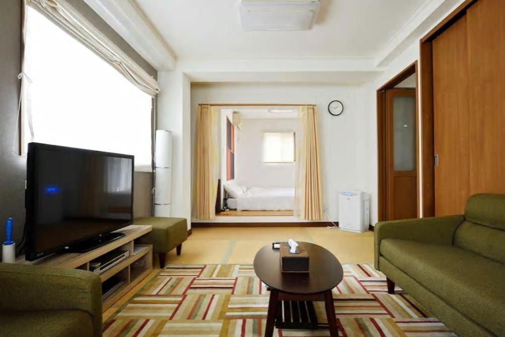 Te Osaka Luxury Room ภายนอก รูปภาพ